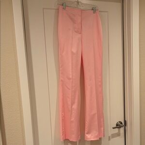 ELEGANT NEW WITH TAGS, ZARA Light Pink Mini Flare Pants, Size M Medium, NWT